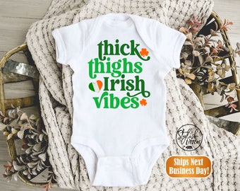 Irish Smoking Baby Grow Leprechaun Costume nouveau-né Body Cadeau Irlande Top 