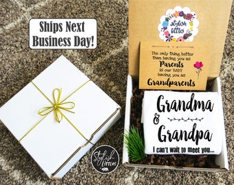 Pregnancy Announcement Grandparents - Pregnancy Reveal to Parents - Pregnancy Reveal to Family