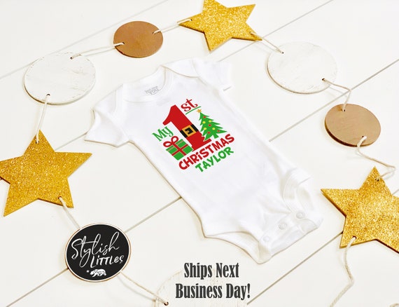 My first christmas onesie cheap girl