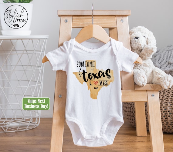 Truly Texas Baby Onesie Truly Texas Baby Onesie