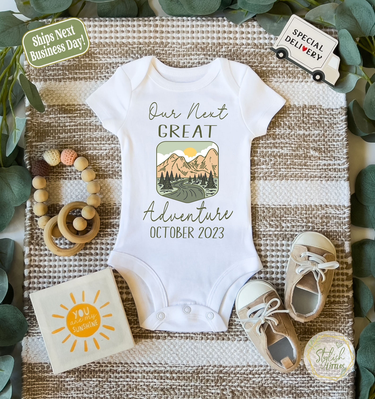 out next great adventure onesie