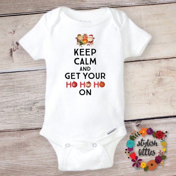 funny christmas baby outfits
