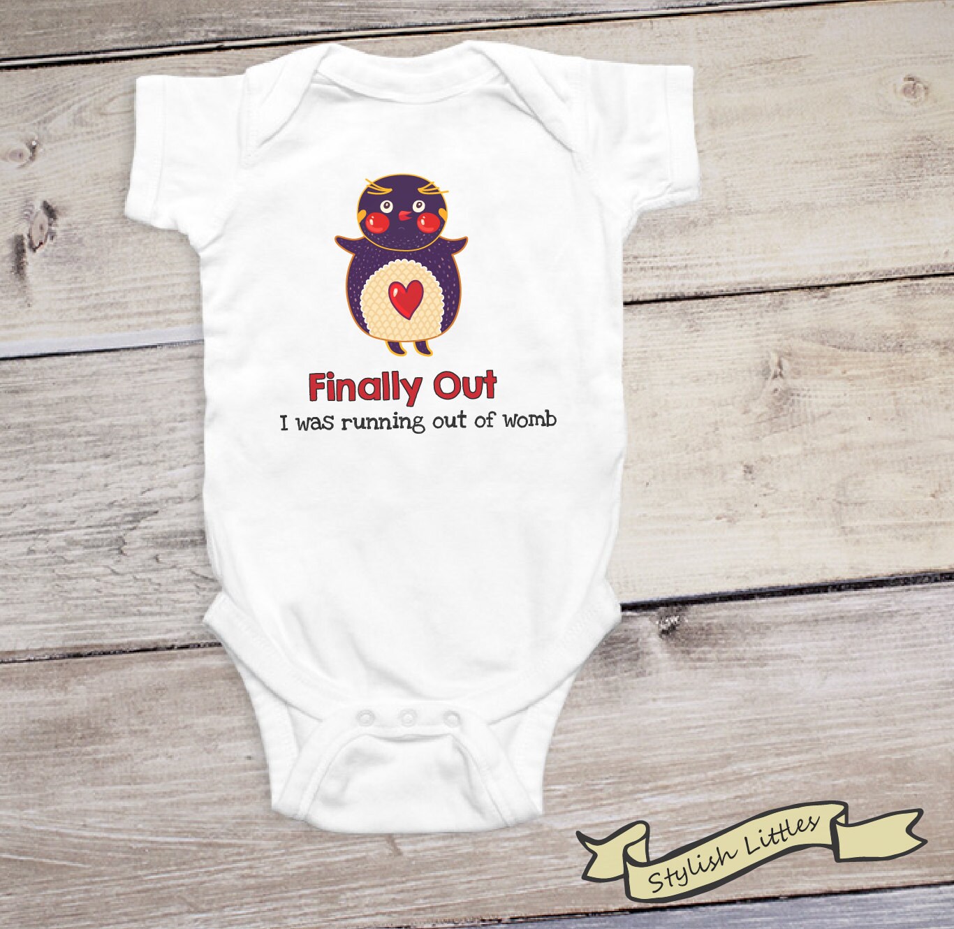 Baby Announcement Shirt Baby Coming Home Outfit Funny Baby Etsy