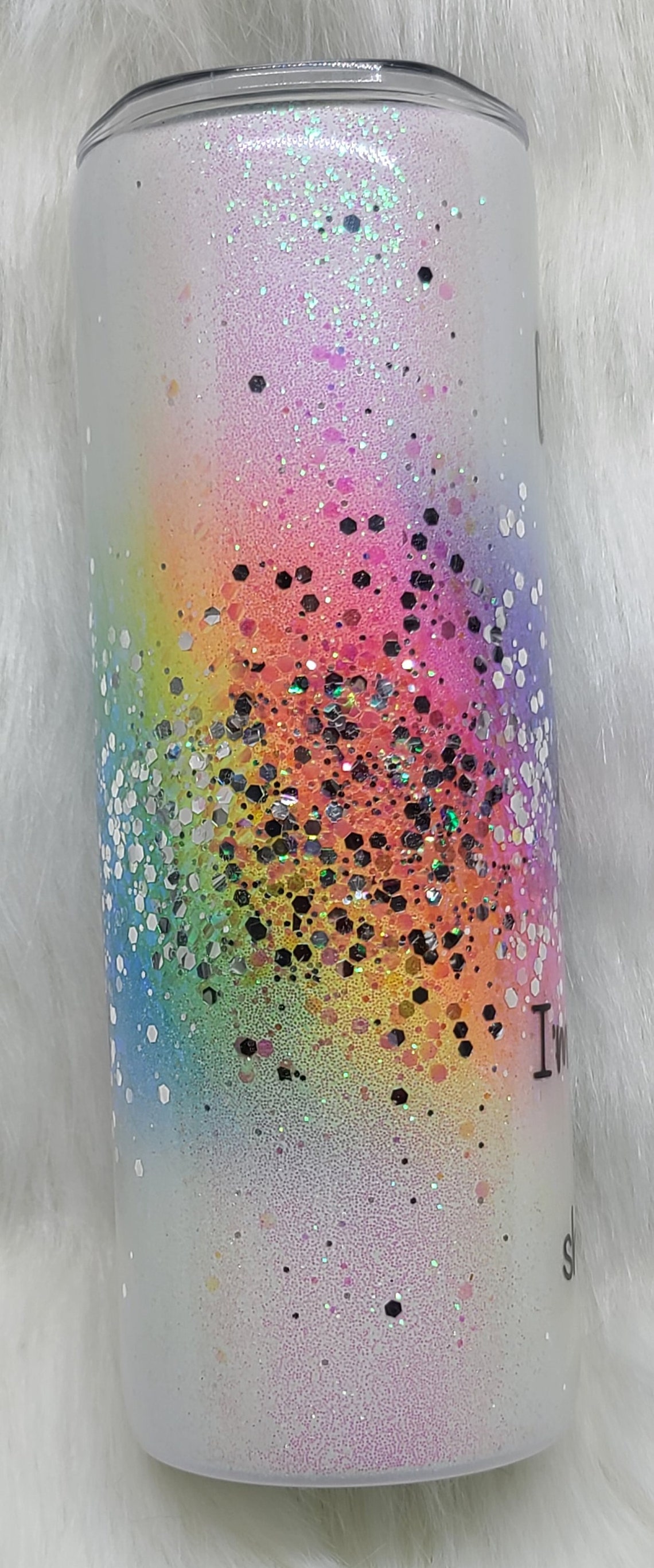 Custom made resin epoxy Tumbler Unicorn Burst Deadpool Etsy