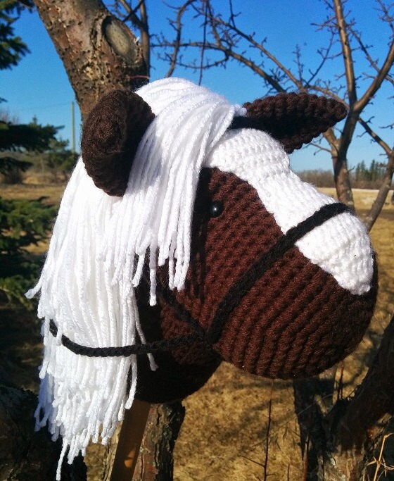 Hobby Horse Crochet Pattern Etsy