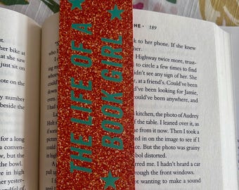 The Life of a Book Girl bookmark
