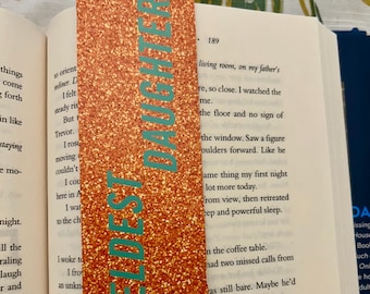 Eldest Daughter bookmark