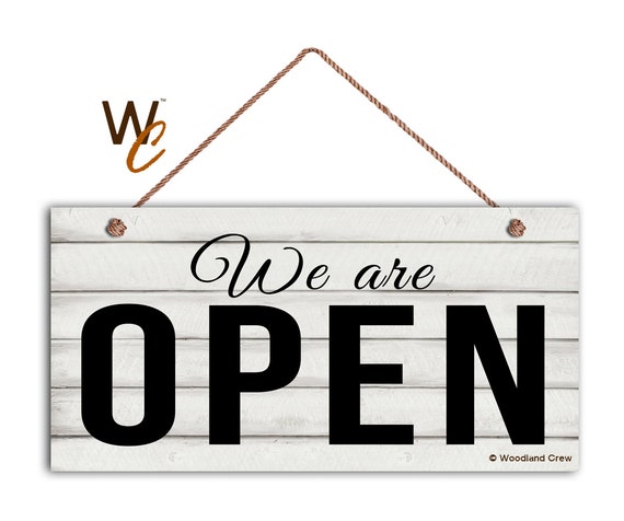 Restaurant Sign Rustic Decor Cafe Sign 6/" x 14/" Sign PICK UP HERE Sign