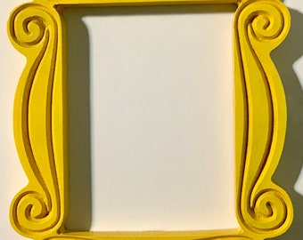 Free Free 338 Friends Yellow Frame Svg SVG PNG EPS DXF File