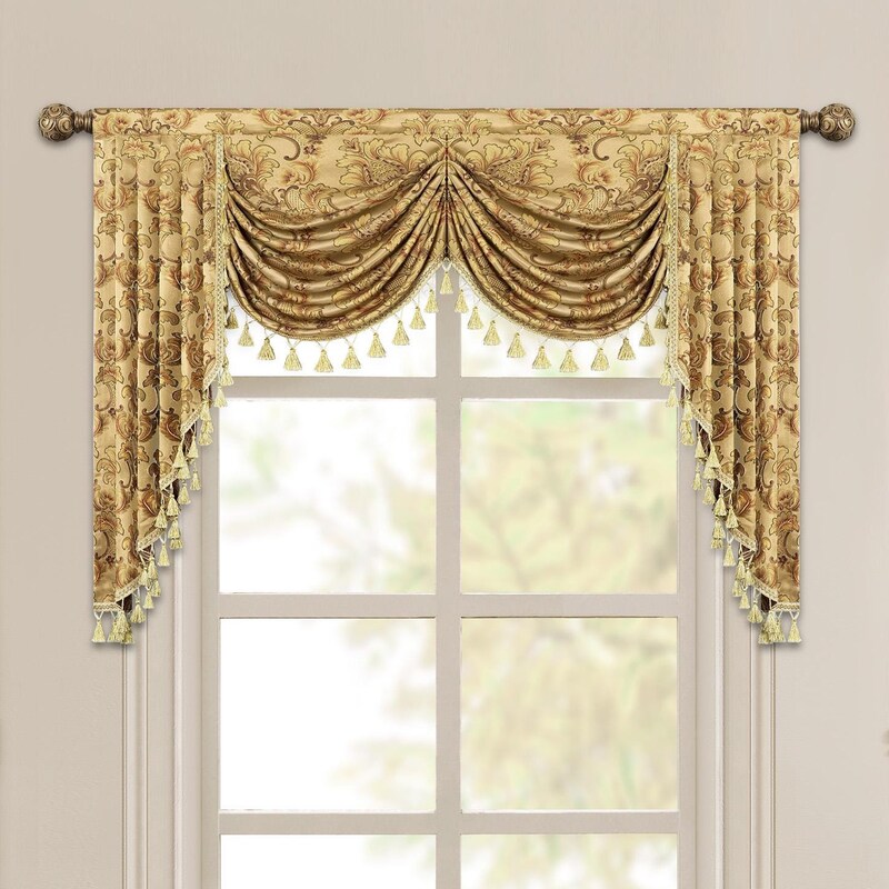 Yellow Valance - Etsy