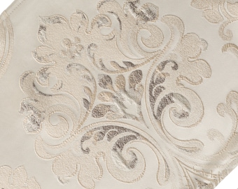 Seville Placemats - Luxury Table Mats for Table Decoration- 12x18" Beige Placemats Set of 4/6