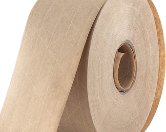 GSSP Reinforced Kraft Tape 2.75" x 375'; Water Activated -1 Roll