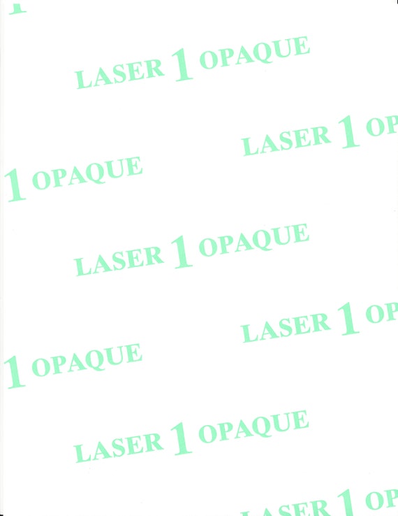Neenah Laser 1 Opaque 11 x 17 100 Sheets - Laser Heat Transfer