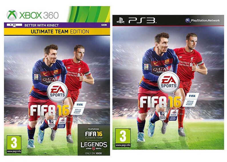 Fifa 16 Game Cover Cake Topper Edible Icing Etsy