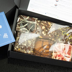 Vegan Brownie variety box x 6