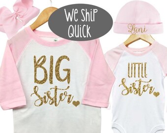 big sister baby shower outfits
