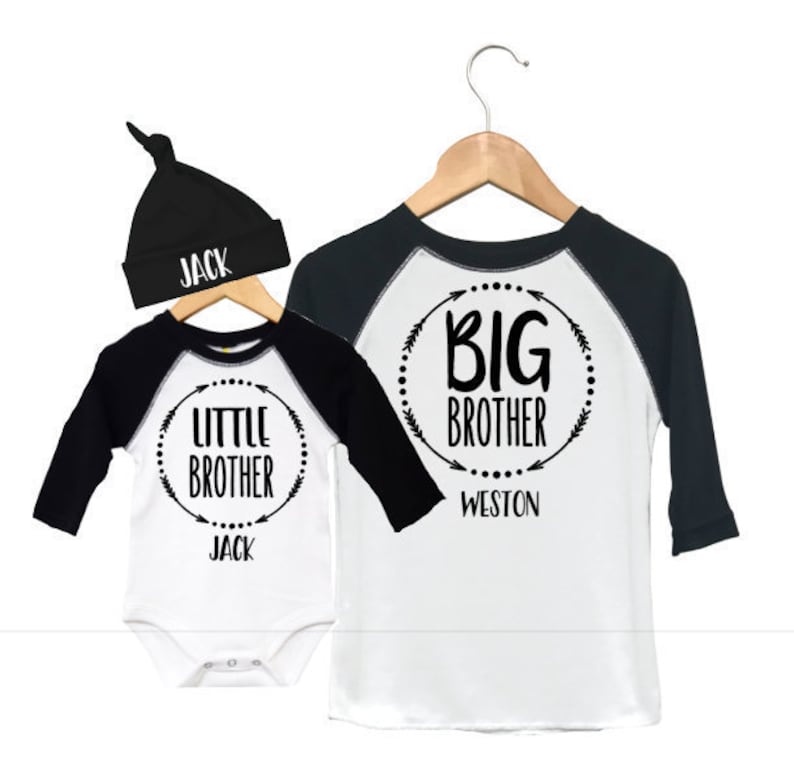 Big Brother Little Brother Gifts Personalized Big Brother Etsy