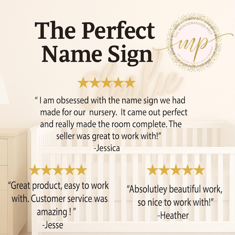 Custom Name Sign, Personalized Wooden Name Sign for Nursery, Wall Decor, Wood Letters, Baby Nursery Name Sign, Wooden Sign for Baby image 3