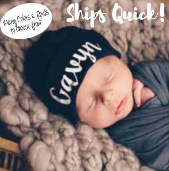 etsy baby hats
