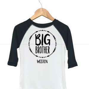 Big Brother Little Brother Set Personalized Sibling Shirts - Etsy