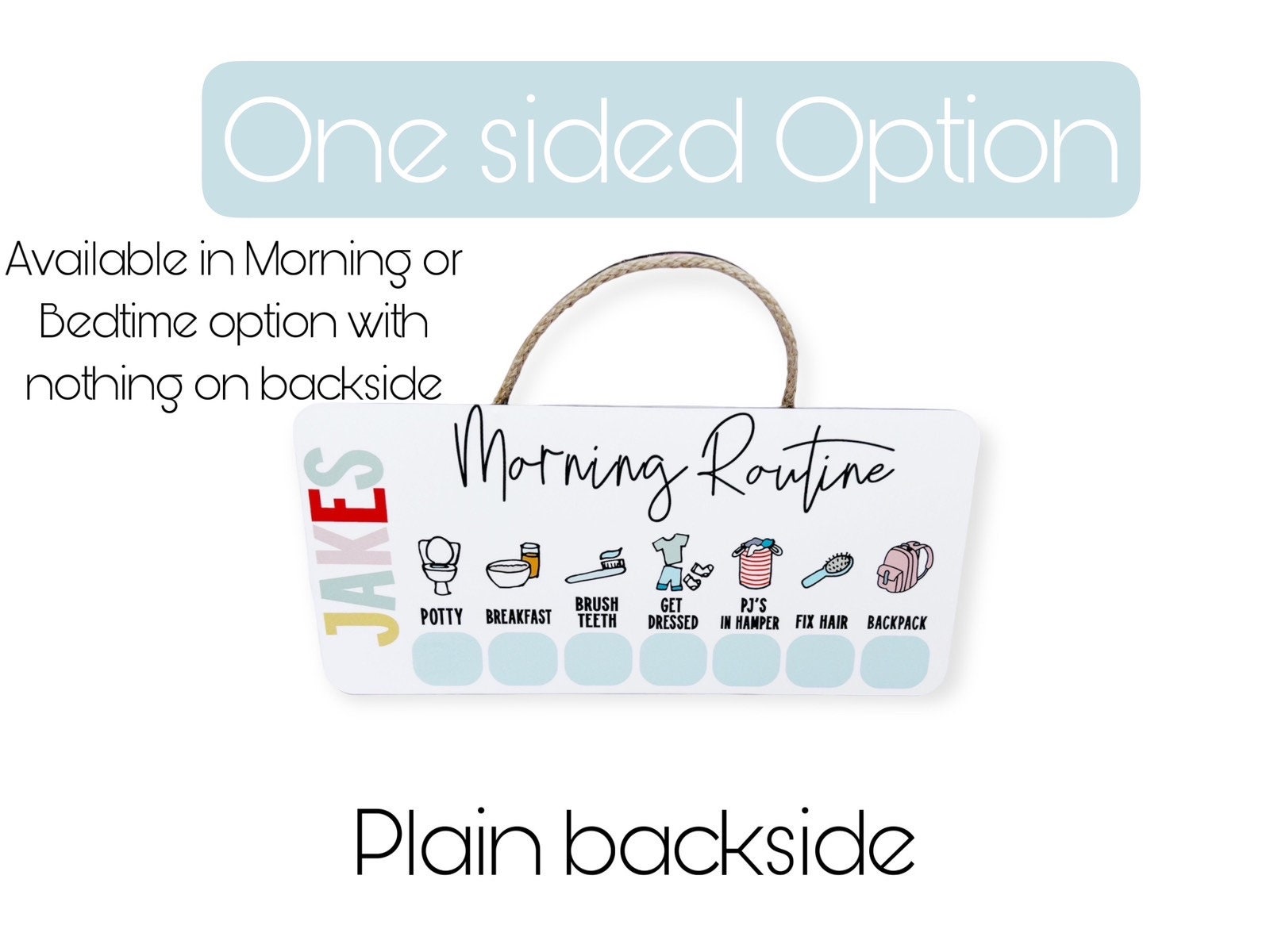 Personalised Bedtime Routine Chart Personalized Routine Chart, Morning Routine Chart for Kids, Bedtime ...