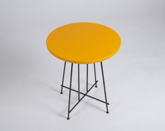 Yellow Coffee Tables / Ru Shipping Yellow White Home Oval Top Table Coffee Table Living Room Tea Desk Wood Leg Hallway Furniture Coffee Tables Aliexpress / Find a great selection of wood coffee tables, metal accent tables, storage tables & more.