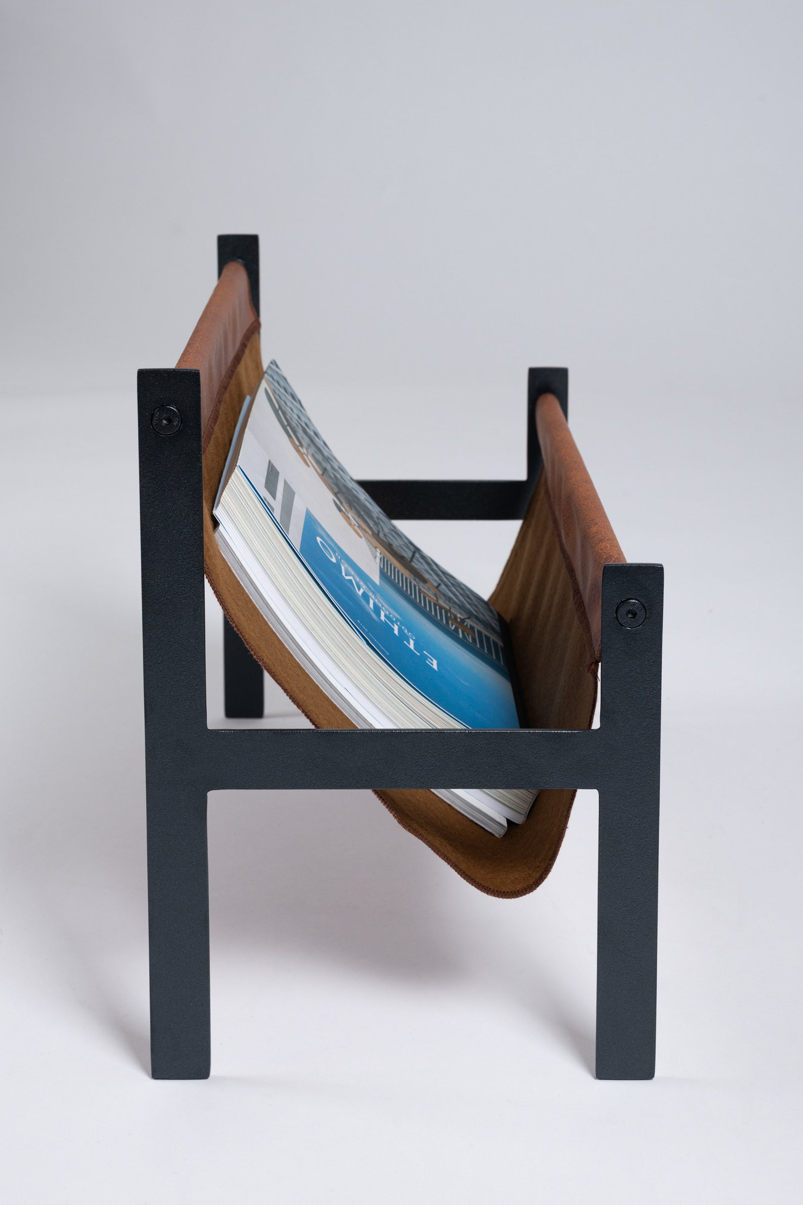 Metal Magazine Holder / Perfect Magazine and Paper Storage / Etsy