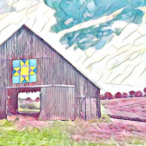 Granero de edredones