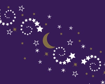 Shooting Star Wall Decal Falling Star Wall Decal Star Swirl Decals Magical Moon Wall Decal Make A Wish Decal Sparkle Decal Star Wall Decal