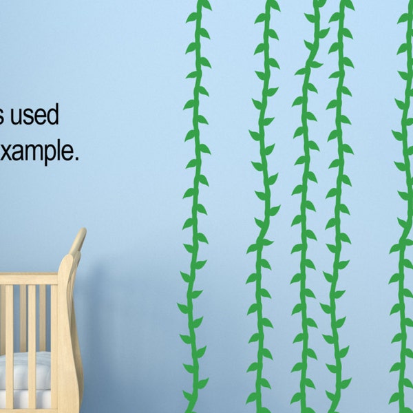 Monkey Vine Decal Etsy