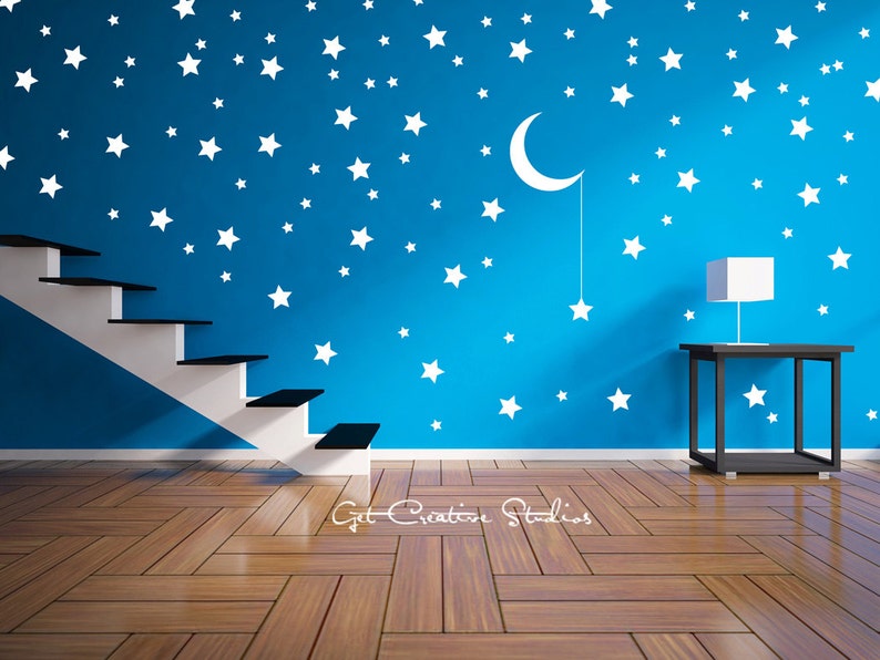 Star Bright Decal Wall Stickers Magical Decals Celebration image 1