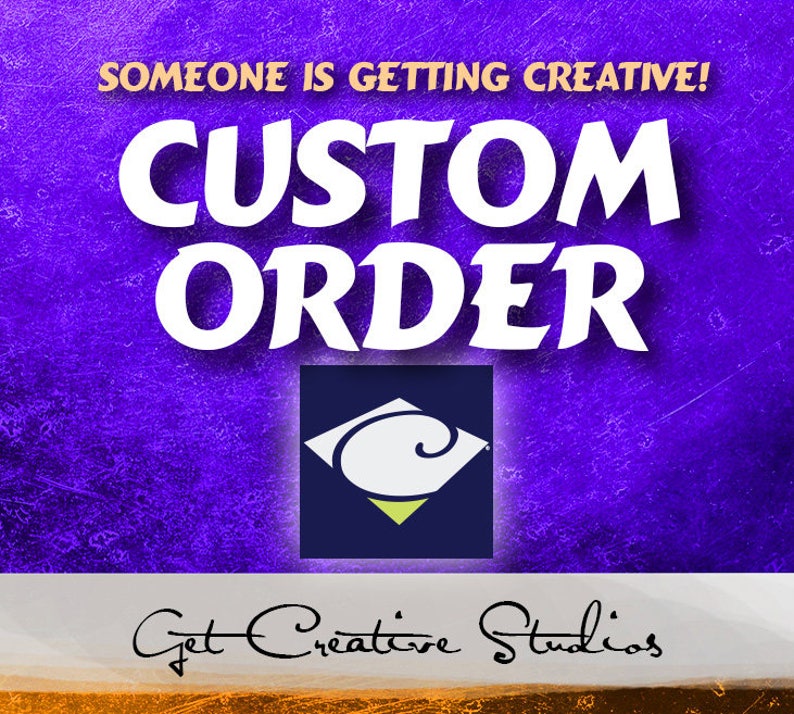 Custom Order Allison B