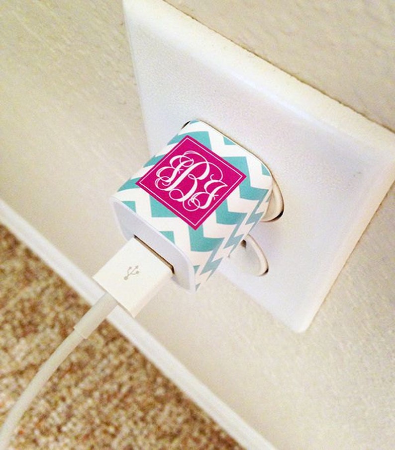 IPhone/Pad Charger Stickers Etsy