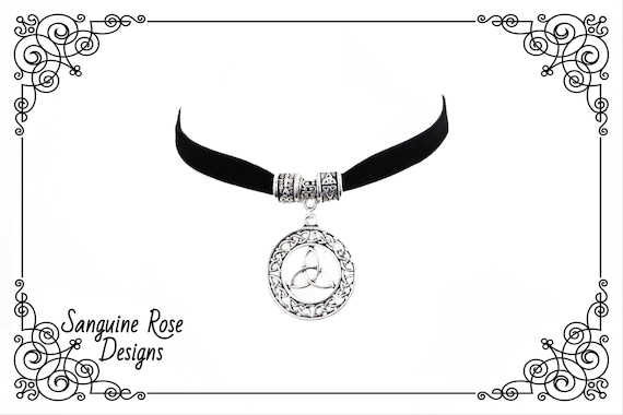 Celtic cheap choker necklace