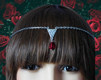 HEIDENSE SPIRAAL hoofdketting Circlet hoofdtooi