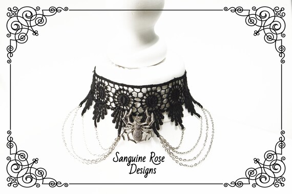 Spider choker shop