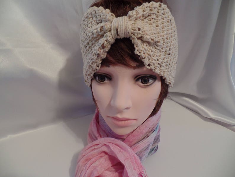 head warmer Ear warmer headband tunisian crochet headband gifts for her