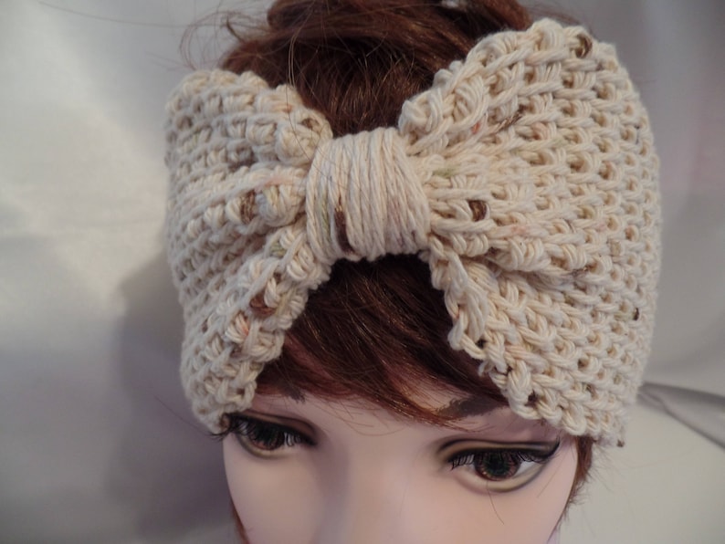 head warmer Ear warmer headband tunisian crochet headband gifts for her