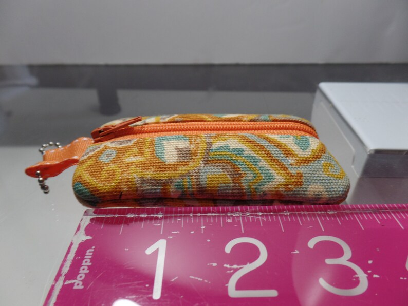 Chapstick zippered holderpouch lip balm or USB or coins or lanyard pouch key case