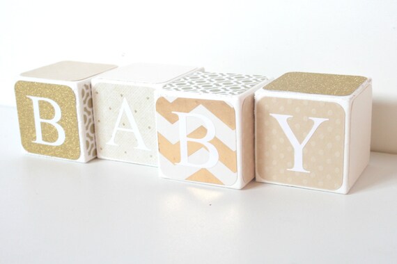 custom baby blocks