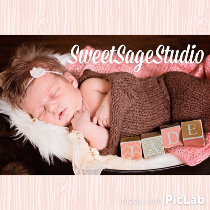 Personalized Wooden Name Baby Blocks Letter Blocks Age Etsy