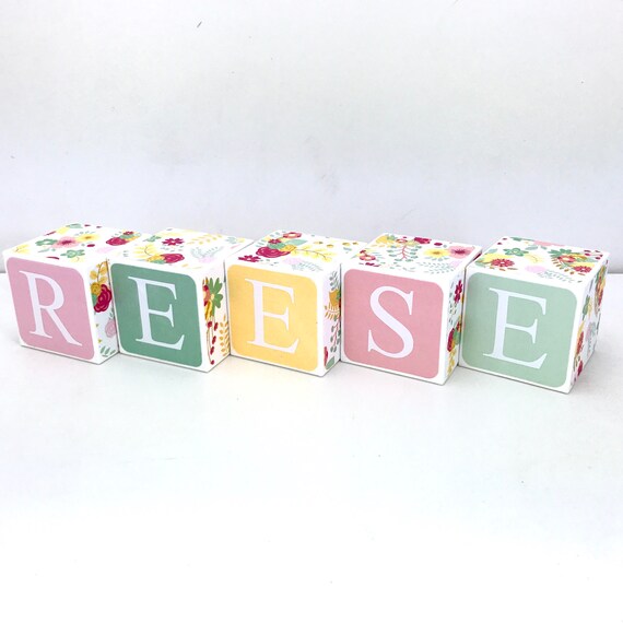 custom baby blocks