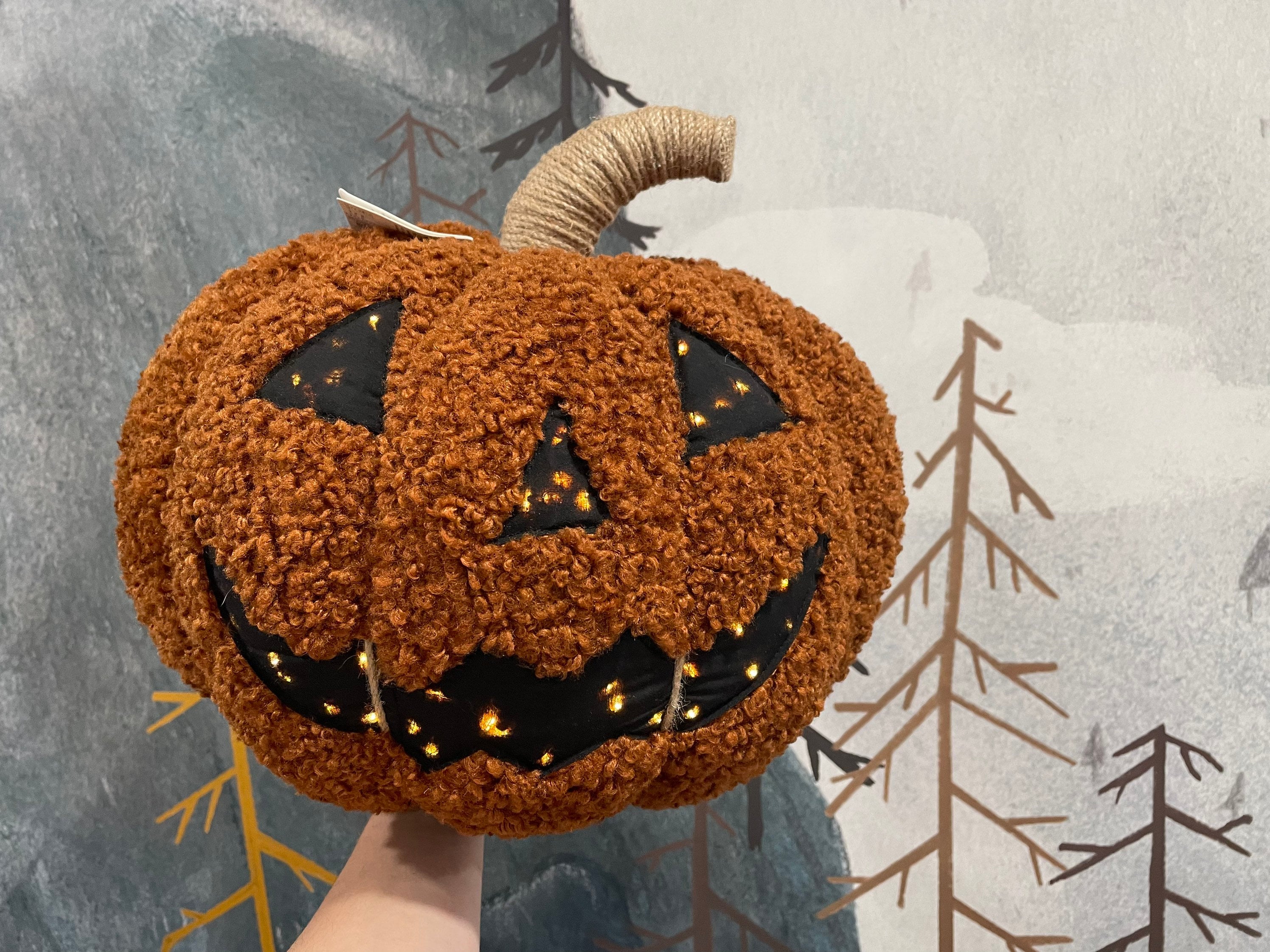 Pumpkin Light Pillow Pumpkin Light Pillow
