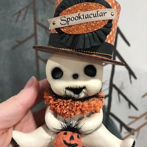 Bethany Lowe Halloween Spooktacular Skelly