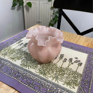 Vintage Pink Vase