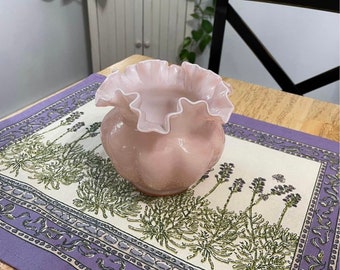 Vintage Pink Vase