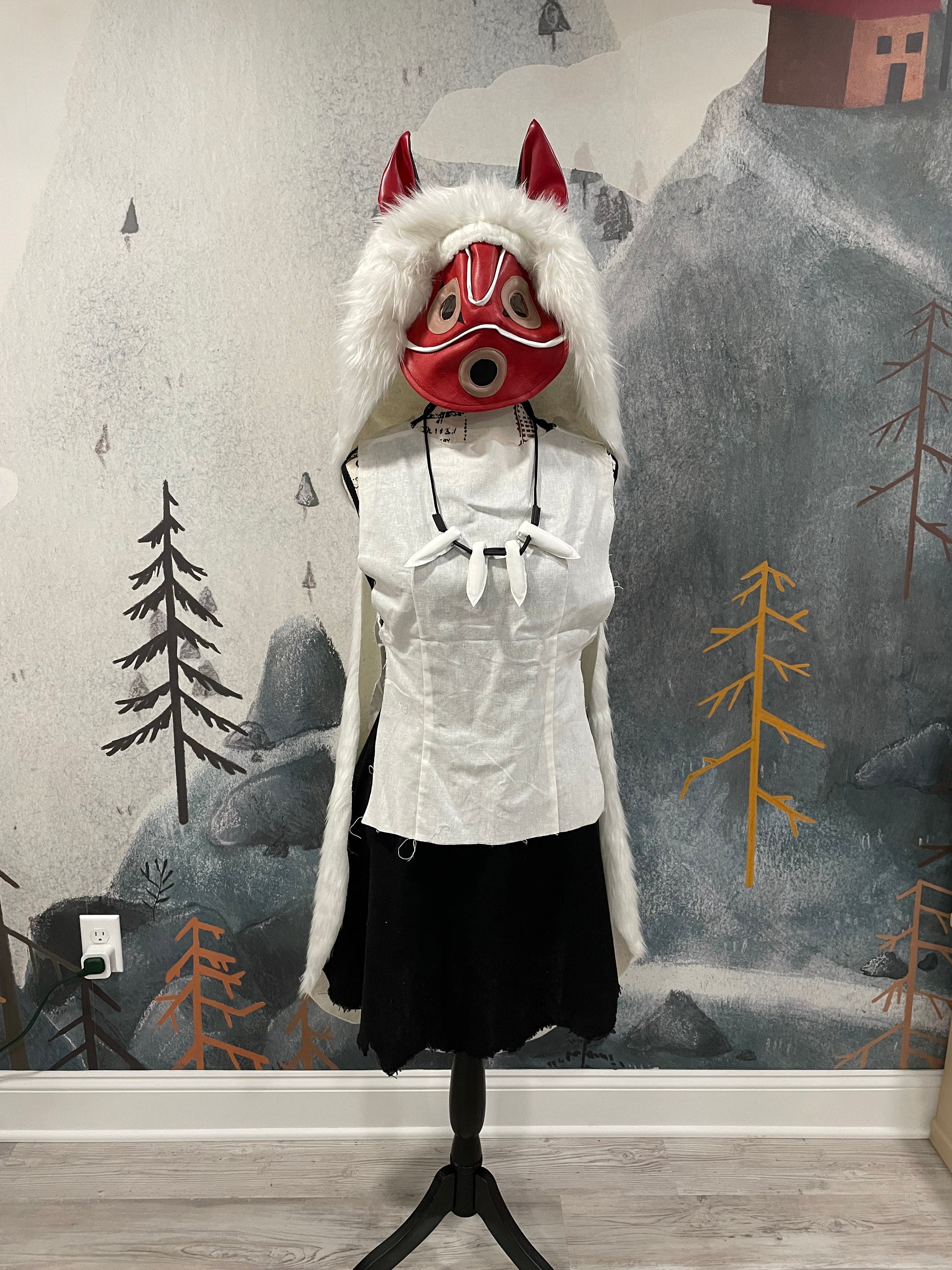 Costume de princesse Mononoke Studio Ghibli pour femme S Etsy France