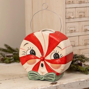 Bethany Lowe Large Singing Merrymint Bucket