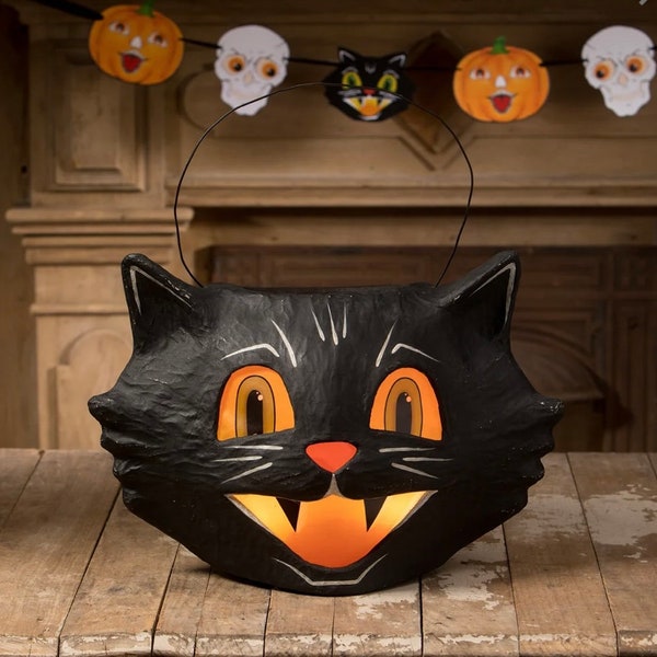 Mr. Cool Cat Halloween Bucket