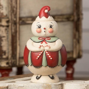 Bethany Lowe Double Cane Candic Jolly Jar